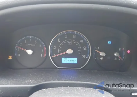 2009 Hyundai Santa Fe Gls из США, поврежденный, VIN 5NMSG13D99H323565